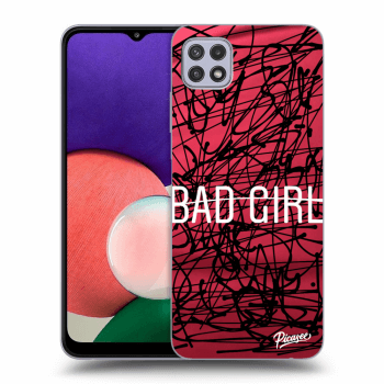 Picasee ULTIMATE CASE pro Samsung Galaxy A22 A226B 5G - Bad girl