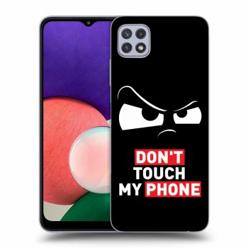 Obal pre Samsung Galaxy A22 5G A226B - Cloudy Eye - Transparent