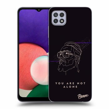 Picasee ULTIMATE CASE pro Samsung Galaxy A22 A226B 5G - You are not alone