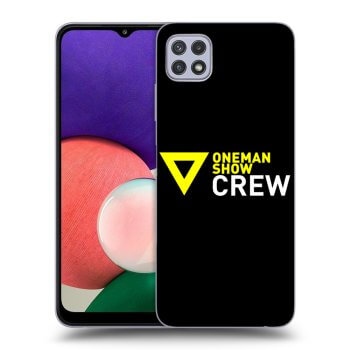 Picasee ULTIMATE CASE pro Samsung Galaxy A22 A226B 5G - ONEMANSHOW CREW