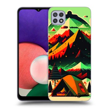 Picasee ULTIMATE CASE pro Samsung Galaxy A22 A226B 5G - Montreal