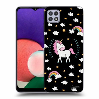 Obal pre Samsung Galaxy A22 A226B 5G - Unicorn star heaven