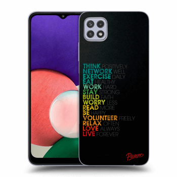 Obal pre Samsung Galaxy A22 5G A226B - Motto life