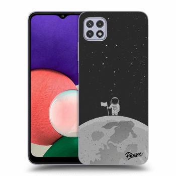 Obal pre Samsung Galaxy A22 5G A226B - Astronaut