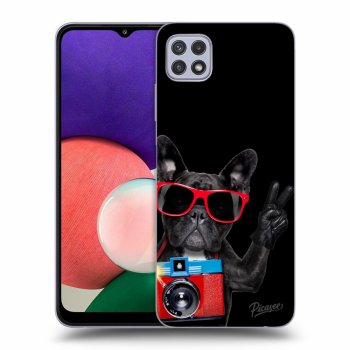 Picasee ULTIMATE CASE pro Samsung Galaxy A22 A226B 5G - French Bulldog