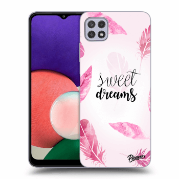 Picasee silikónový prehľadný obal pre Samsung Galaxy A22 A226B 5G - Sweet dreams