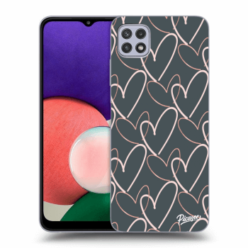 Obal pre Samsung Galaxy A22 5G A226B - Lots of love