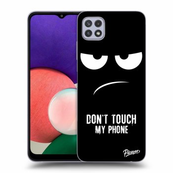 Obal pre Samsung Galaxy A22 5G A226B - Don't Touch My Phone