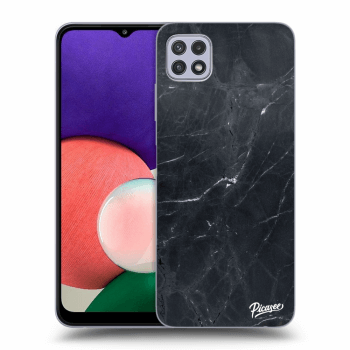 Obal pre Samsung Galaxy A22 5G A226B - Black marble