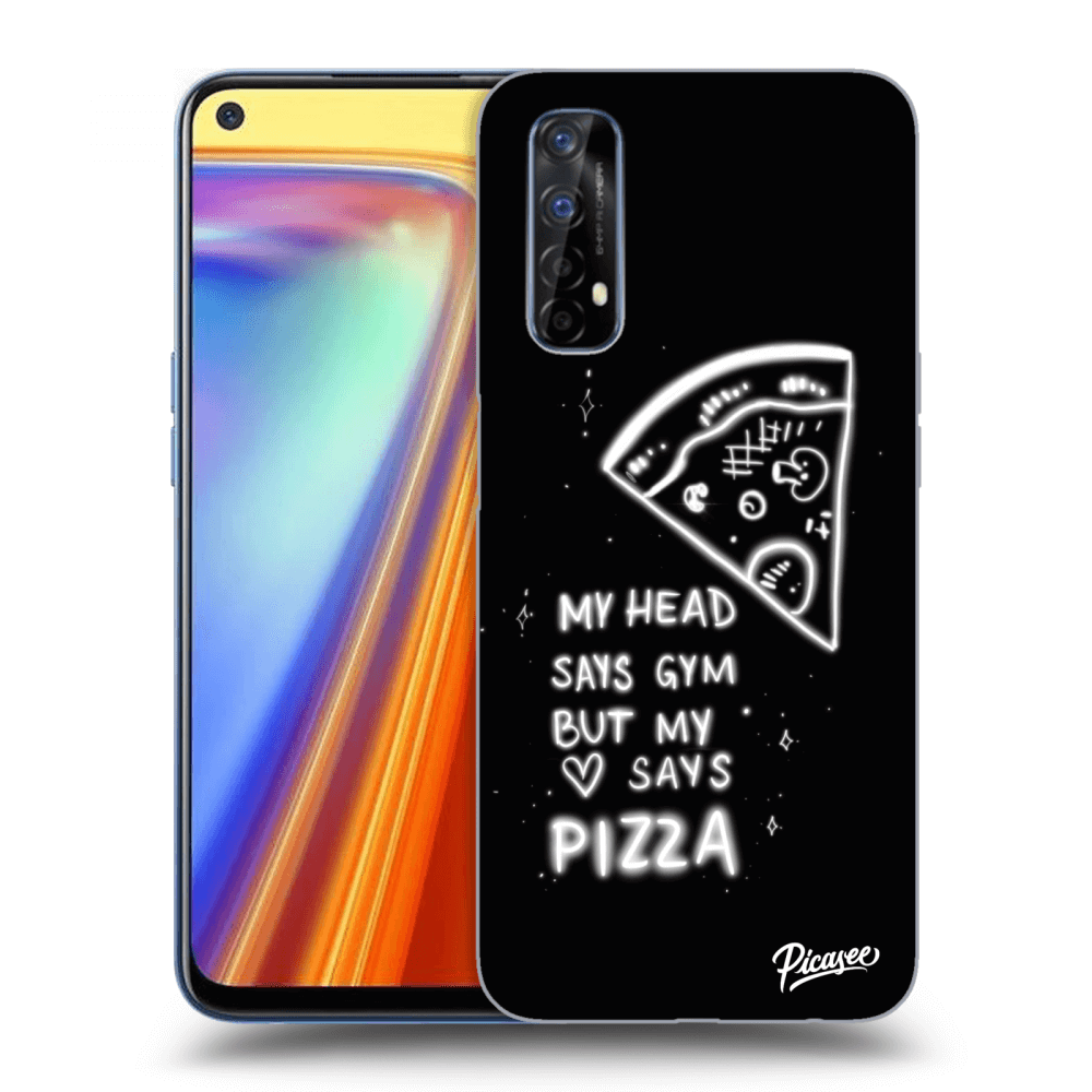 Picasee ULTIMATE CASE pro Realme 7 - Pizza