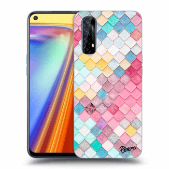 Obal pre Realme 7 - Colorful roof