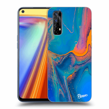 Obal pre Realme 7 - Rainbow