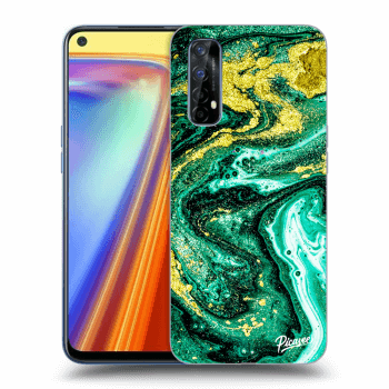 Obal pre Realme 7 - Green Gold