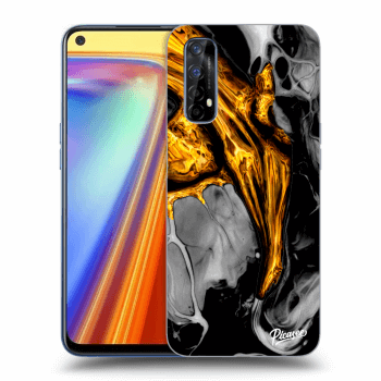 Obal pre Realme 7 - Black Gold