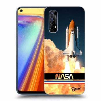 Picasee ULTIMATE CASE pro Realme 7 - Space Shuttle
