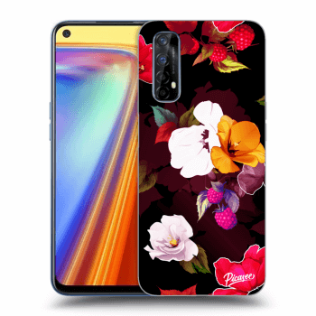 Obal pre Realme 7 - Flowers and Berries