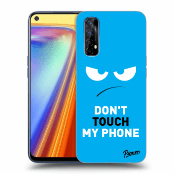 Picasee ULTIMATE CASE pro Realme 7 - Angry Eyes - Blue