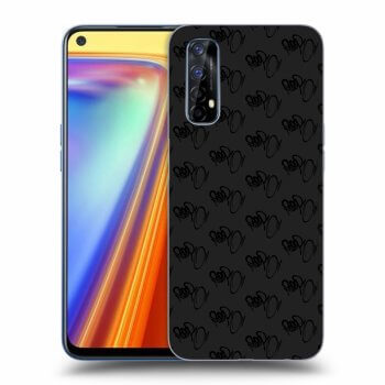 Obal pre Realme 7 - Separ - Black On Black 1