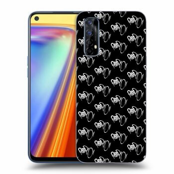 Obal pre Realme 7 - Separ - White On Black