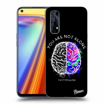 Obal pre Realme 7 - Brain - White