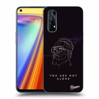 Picasee ULTIMATE CASE pro Realme 7 - You are not alone