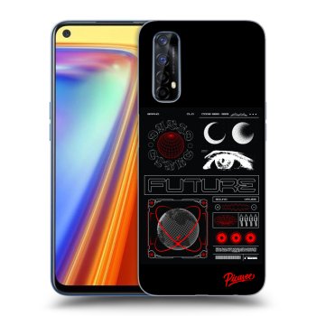 Picasee ULTIMATE CASE pro Realme 7 - WAVES
