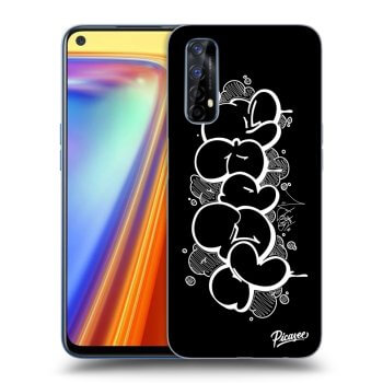 Picasee silikónový prehľadný obal pre Realme 7 - Throw UP