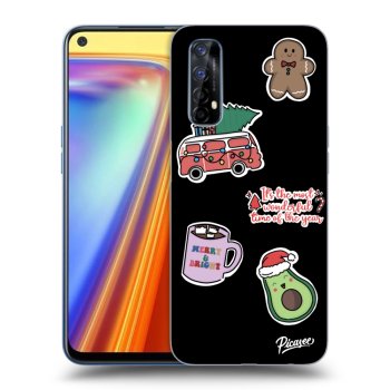 Picasee ULTIMATE CASE pro Realme 7 - Christmas Stickers