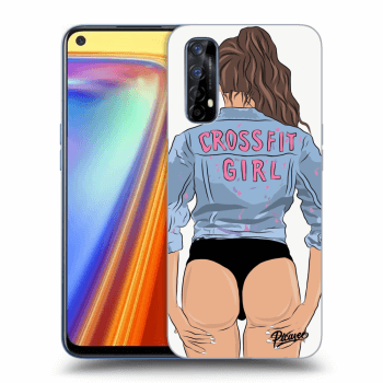 Obal pre Realme 7 - Crossfit girl - nickynellow