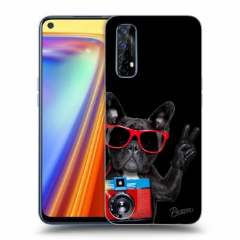 Obal pre Realme 7 - French Bulldog