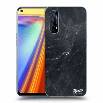 Obal pre Realme 7 - Black marble