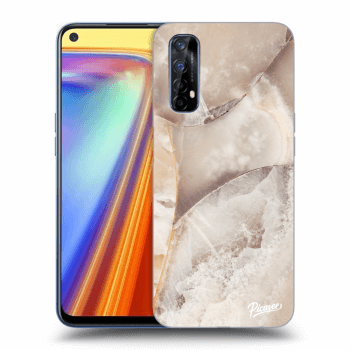 Obal pre Realme 7 - Cream marble