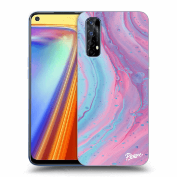 Obal pre Realme 7 - Pink liquid