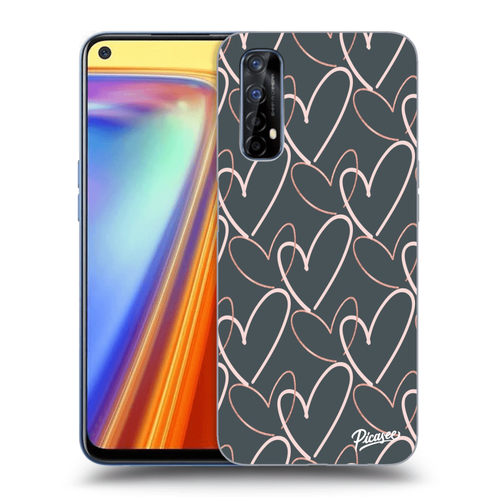 Picasee ULTIMATE CASE pro Realme 7 - Lots of love