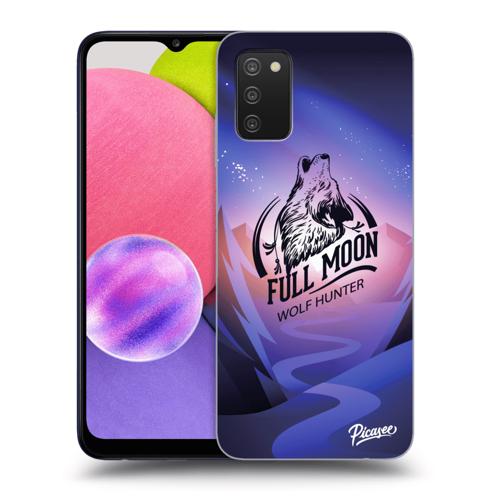 Picasee ULTIMATE CASE pro Samsung Galaxy A02s A025G - Wolf