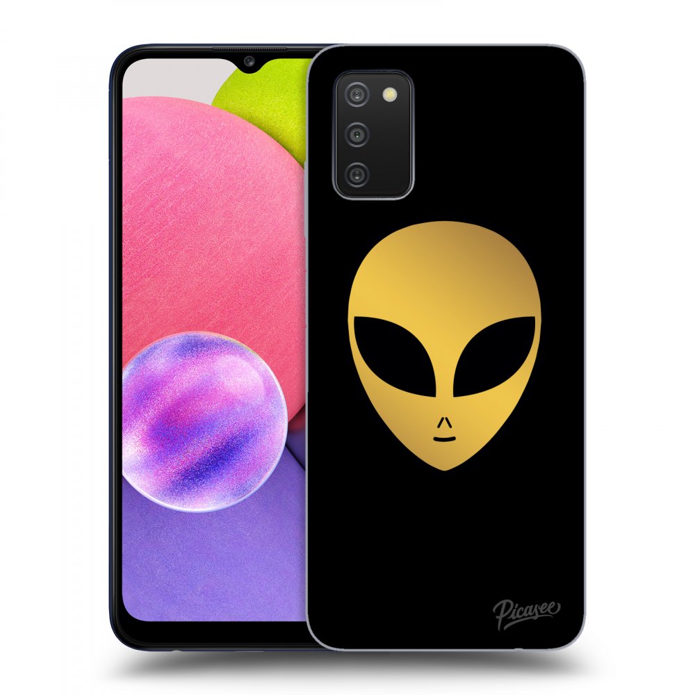 Picasee ULTIMATE CASE pro Samsung Galaxy A02s A025G - Earth - Alien