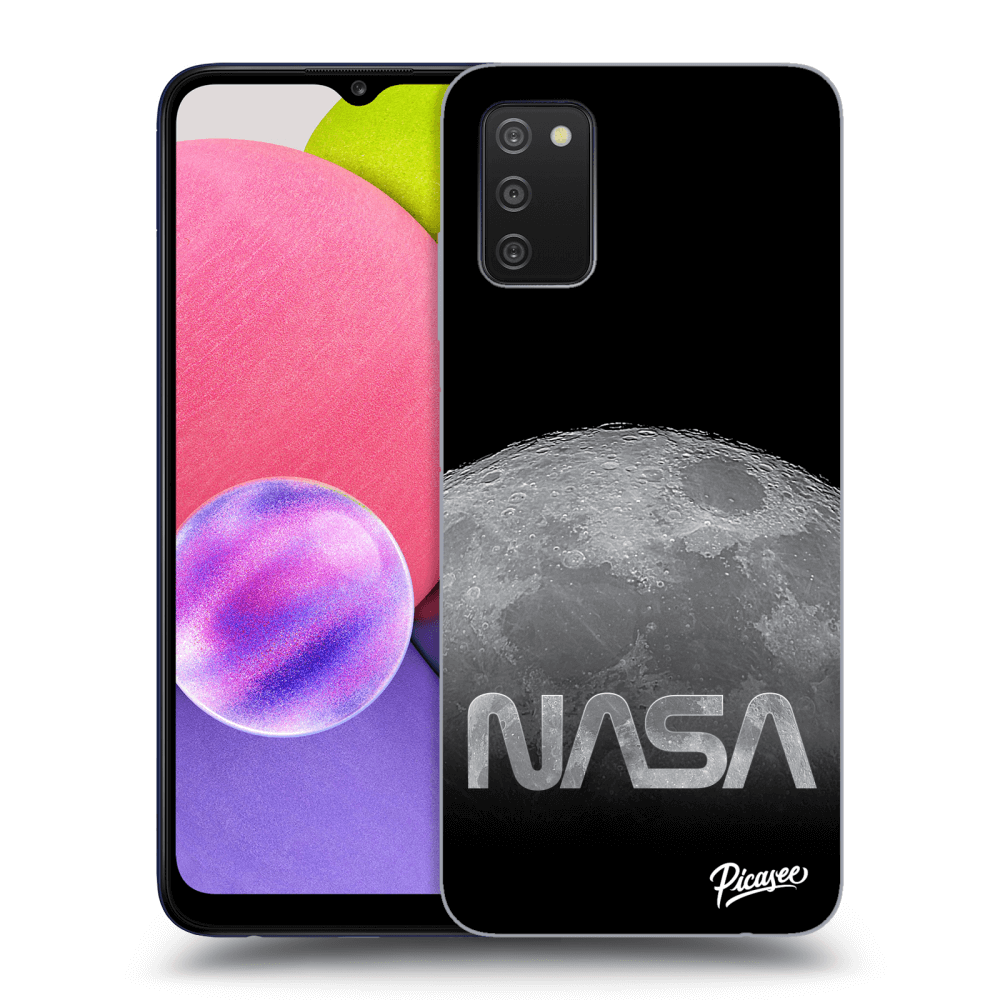 Picasee ULTIMATE CASE pro Samsung Galaxy A02s A025G - Moon Cut
