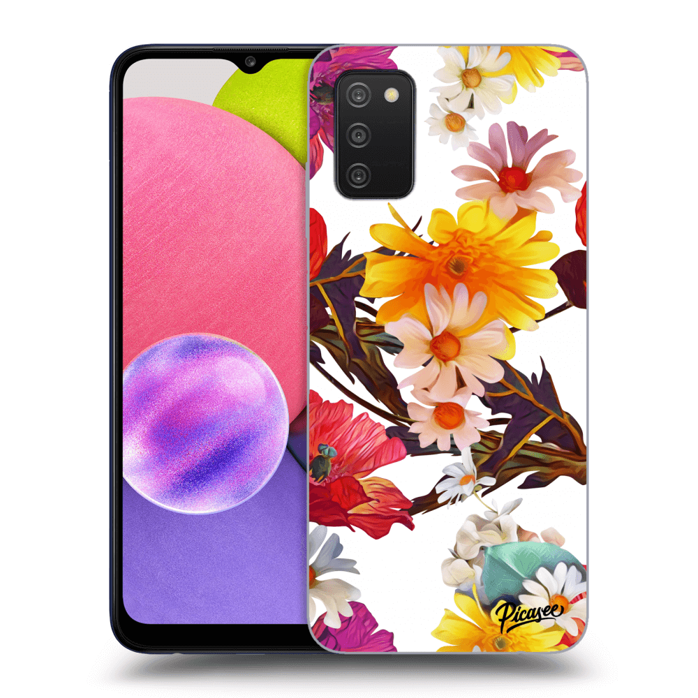 Picasee ULTIMATE CASE pro Samsung Galaxy A02s A025G - Meadow