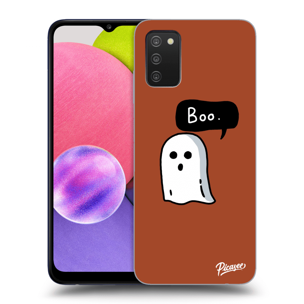 Picasee ULTIMATE CASE pro Samsung Galaxy A02s A025G - Boo
