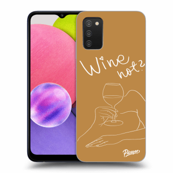 Picasee ULTIMATE CASE pro Samsung Galaxy A02s A025G - Wine not