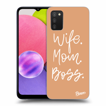 Obal pre Samsung Galaxy A02s A025G - Boss Mama