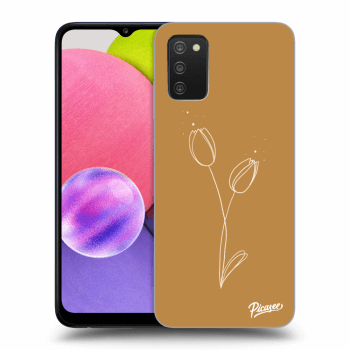 Picasee ULTIMATE CASE pro Samsung Galaxy A02s A025G - Tulips