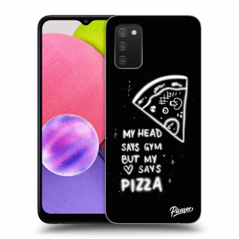Obal pre Samsung Galaxy A02s A025G - Pizza