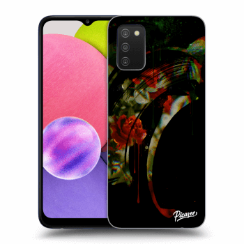 Picasee ULTIMATE CASE pro Samsung Galaxy A02s A025G - Roses black