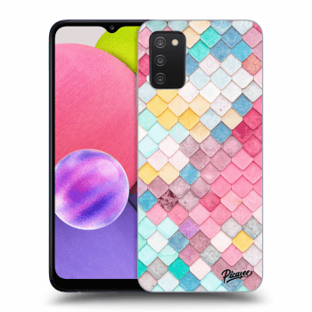 Obal pre Samsung Galaxy A02s A025G - Colorful roof
