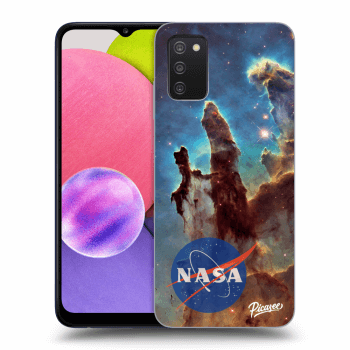 Obal pre Samsung Galaxy A02s A025G - Eagle Nebula