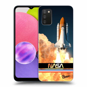 Picasee ULTIMATE CASE pro Samsung Galaxy A02s A025G - Space Shuttle