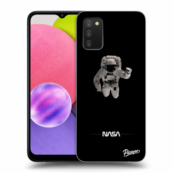 Picasee ULTIMATE CASE pro Samsung Galaxy A02s A025G - Astronaut Minimal