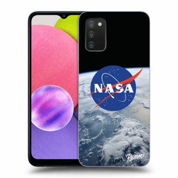 Obal pre Samsung Galaxy A02s A025G - Nasa Earth