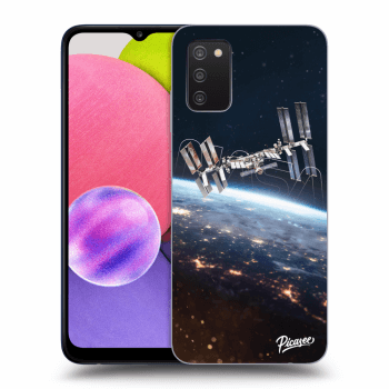Picasee ULTIMATE CASE pro Samsung Galaxy A02s A025G - Station